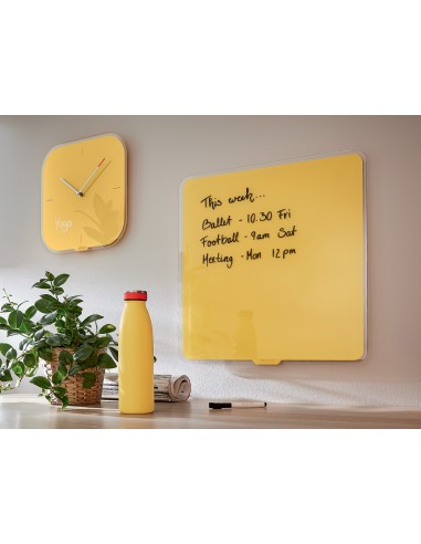 Lavagna Magnetica Da Parete In Vetro Leitz Cosy 450x450 MM Leitz - 4