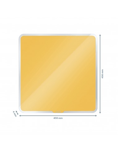 Lavagna Magnetica Da Parete In Vetro Leitz Cosy 450x450 MM Leitz - 5