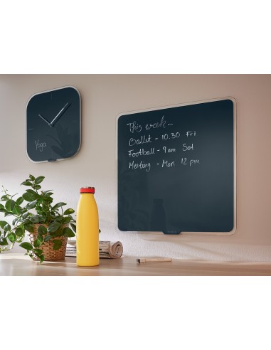Lavagna Magnetica Da Parete In Vetro Leitz Cosy 450x450 MM Leitz - 9