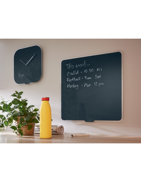 Lavagna Magnetica Da Parete In Vetro Leitz Cosy 450x450 MM Leitz - 9