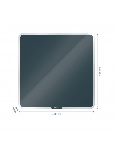 Lavagna Magnetica Da Parete In Vetro Leitz Cosy 450x450 MM Leitz - 10
