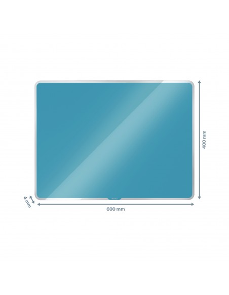 Lavagna Magnetica Da Parete In Vetro Leitz Cosy 600x400 MM Leitz - 6
