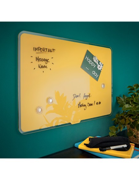 Lavagna Magnetica Da Parete In Vetro Leitz Cosy 600x400 MM Leitz - 10