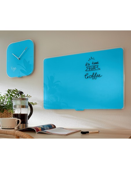 Lavagna Magnetica Da Parete In Vetro Leitz Cosy 800x600 MM Leitz - 5