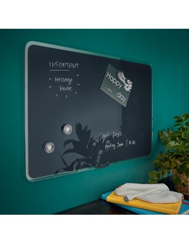 Lavagna Magnetica Da Parete In Vetro Leitz Cosy 800x600 MM Leitz - 17