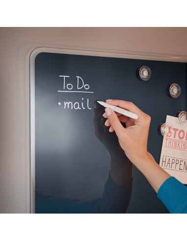 Lavagna Magnetica Da Parete In Vetro Leitz Cosy 800x600 MM Leitz - 18
