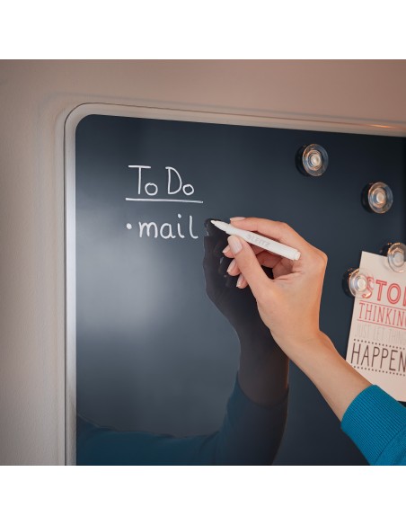 Lavagna Magnetica Da Parete In Vetro Leitz Cosy 800x600 MM Leitz - 18
