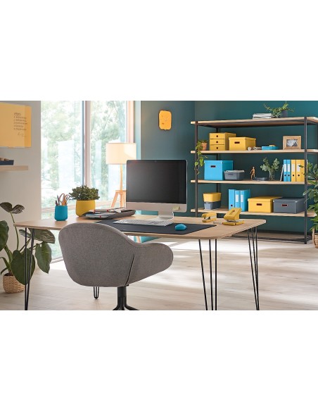 Lavagna Magnetica Da Parete In Vetro Leitz Cosy 800x600 MM Leitz - 25
