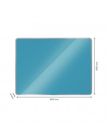 Lavagna Magnetica Da Parete In Vetro Leitz Cosy 800x600 MM Leitz - 6