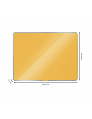 Lavagna Magnetica Da Parete In Vetro Leitz Cosy 800x600 MM Leitz - 13