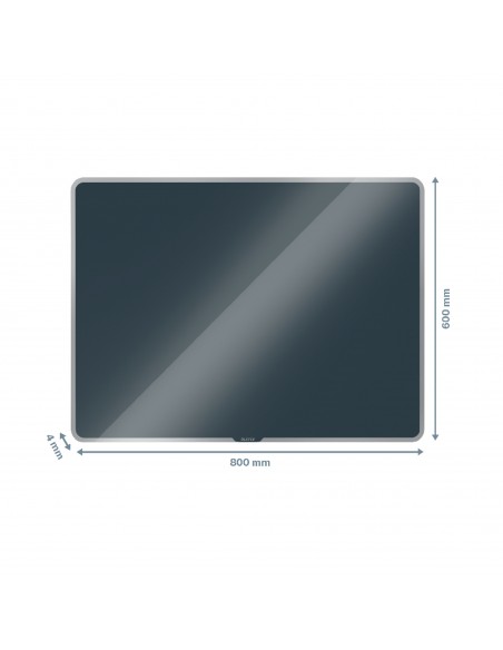 Lavagna Magnetica Da Parete In Vetro Leitz Cosy 800x600 MM Leitz - 20
