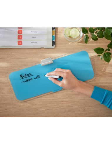 Blocco Lavagna Segna Appunti Da Scrivania In Vetro Leitz Cosy Leitz - 4