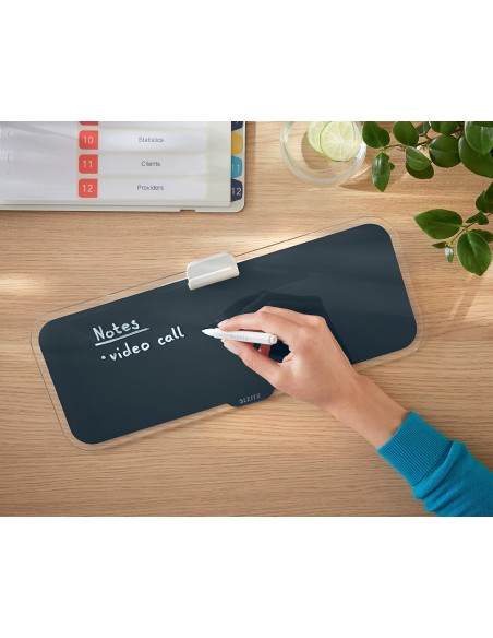 Blocco Lavagna Segna Appunti Da Scrivania In Vetro Leitz Cosy Leitz - 14