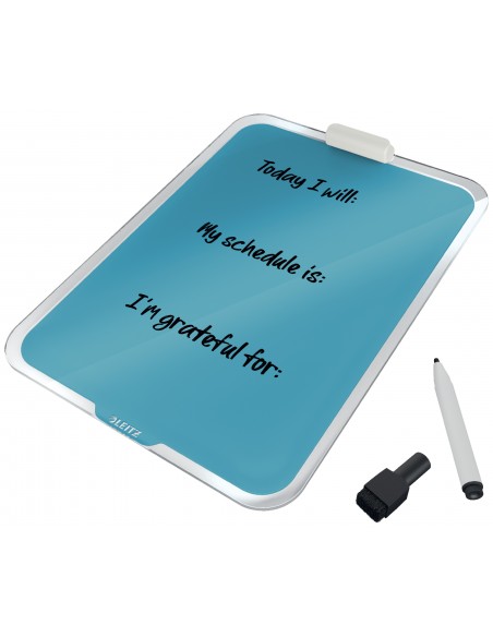 Lavagna Segna Appunti Da scrivania In Vetro Leitz Cosy Leitz - 5