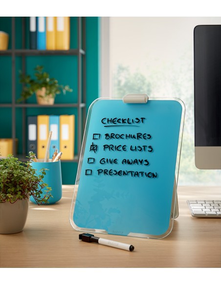 Lavagna Segna Appunti Da scrivania In Vetro Leitz Cosy Leitz - 6