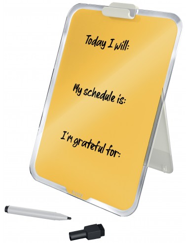 Lavagna Segna Appunti Da scrivania In Vetro Leitz Cosy Leitz - 10