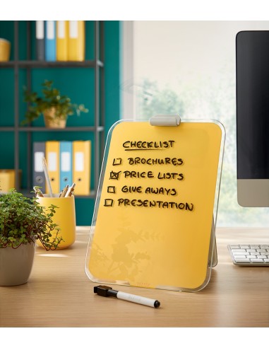 Lavagna Segna Appunti Da scrivania In Vetro Leitz Cosy Leitz - 13