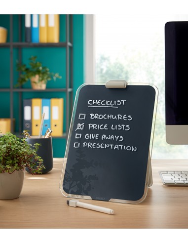 Lavagna Segna Appunti Da scrivania In Vetro Leitz Cosy Leitz - 20