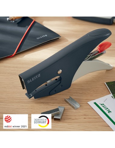 Cucitrice A Pinza Punto N.10 Leitz Cosy 15 Fogli Leitz - 8