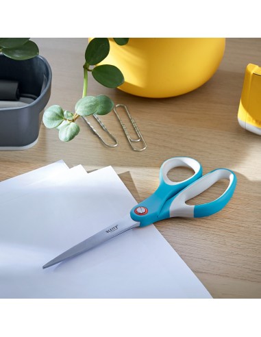 Forbici Ergonomiche Acciao Titanio Leitz Cosy Leitz - 2