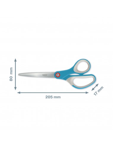 Forbici Ergonomiche Acciao Titanio Leitz Cosy Leitz - 5