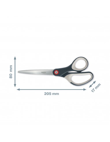 Forbici Ergonomiche Acciao Titanio Leitz Cosy Leitz - 15