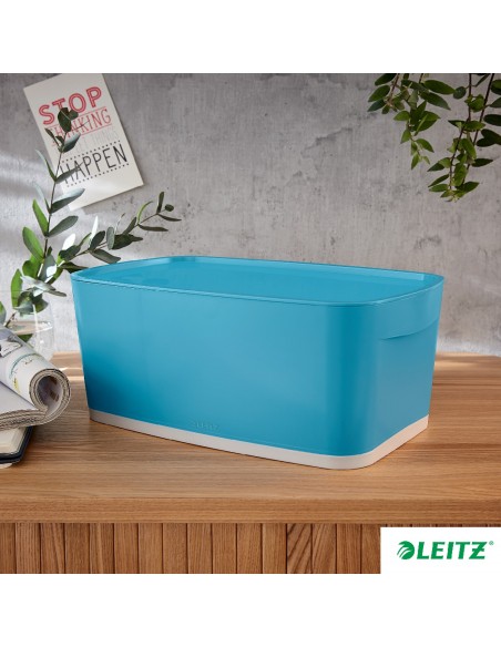 Contenitore Portaoggetti Leitz Cosy My Box S Con Coperchio Leitz - 3