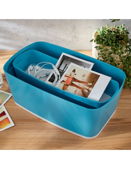 Contenitore Portaoggetti Leitz Cosy My Box S Con Coperchio Leitz - 6