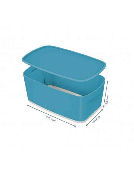 Contenitore Portaoggetti Leitz Cosy My Box S Con Coperchio Leitz - 9