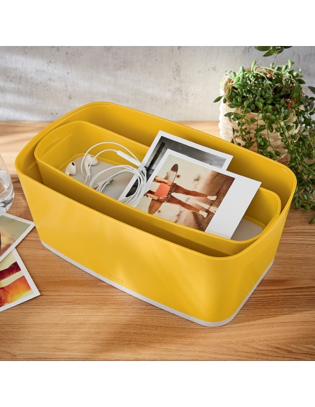 Contenitore Portaoggetti Leitz Cosy My Box S Con Coperchio Leitz - 15