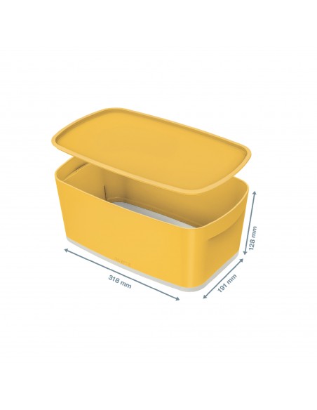 Contenitore Portaoggetti Leitz Cosy My Box S Con Coperchio Leitz - 18