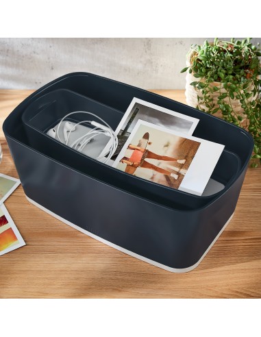 Contenitore Portaoggetti Leitz Cosy My Box S Con Coperchio Leitz - 24