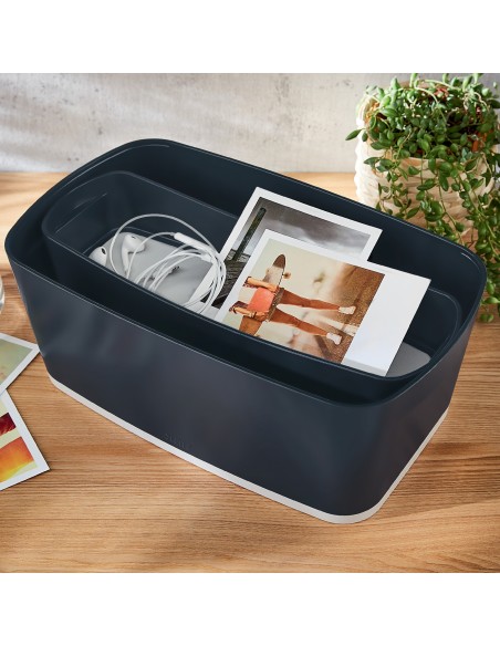 Contenitore Portaoggetti Leitz Cosy My Box S Con Coperchio Leitz - 24