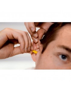 Inserti auricolari 3M affusolati E-A-R™ Classic giallo boccione da 500 paia - PD-01-001 3M - 1 2