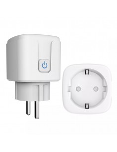 Presa Smart Socket 20A Wi-fi compatibile con l'app Tuya e Smart Life, Alexa e Google Home SmartHome - 1