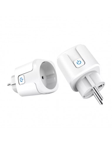 Presa Smart Socket 20A Wi-fi compatibile con l'app Tuya e Smart Life, Alexa e Google Home SmartHome - 3