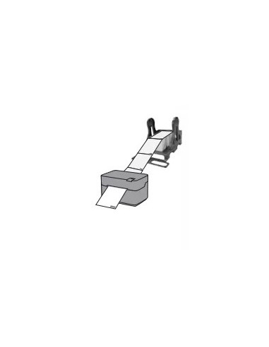 Porta etichette esterno per Rotoli e Pacchetti fan fold - universale per stampanti termiche e trasferimento termico My Label - 1 Porta etichette esterno per Rotoli e Pacchetti fan fold - universale per stampanti termiche e trasferimento termico My Label - 1