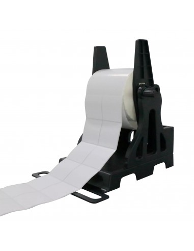 Porta etichette esterno per Rotoli e Pacchetti fan fold - universale per stampanti termiche e trasferimento termico My Label - 1