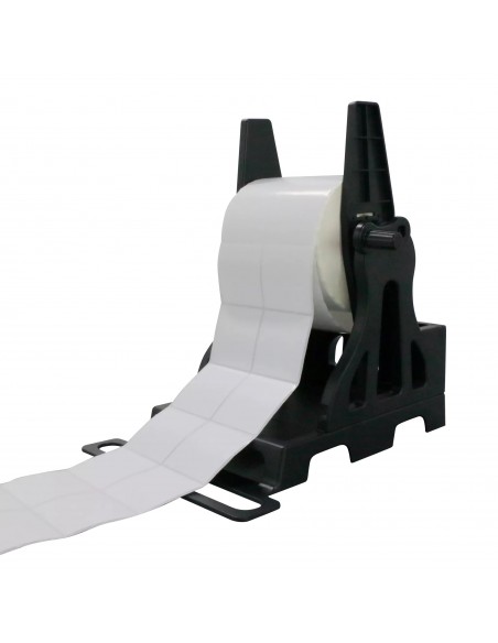 Porta etichette esterno per Rotoli e Pacchetti fan fold - universale per stampanti termiche e trasferimento termico My Label - 1