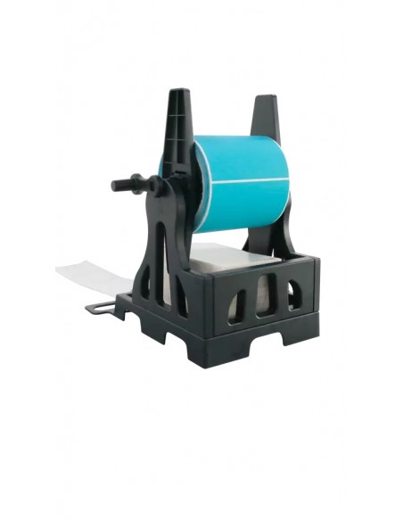 Porta etichette esterno per Rotoli e Pacchetti fan fold - universale per stampanti termiche e trasferimento termico My Label - 2
