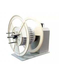 Riavvolgitore automatico per etichette in bobina larghezza max120mm diametro 200mm  - 1 2