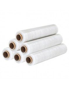 Film estensibile  manuale cm 50 x 160 mt - 23 micron - prezzo al Kg no brand - 2 2
