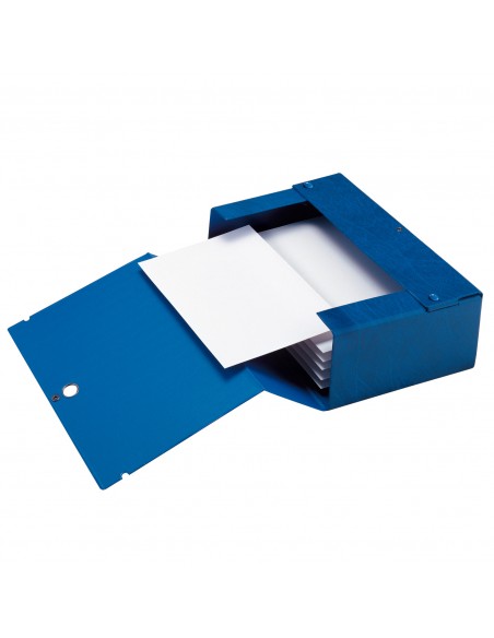 Cartelle portaprogetti Big Sei Rota - Dorso 20 - 25x35 cm - blu - 68002007 Sei Rota - 2