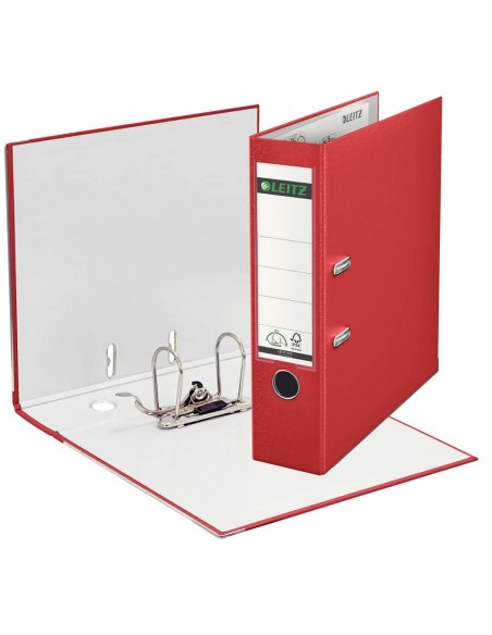 Registratore Leitz 180° - Dorso 8 - Commerciale - F.to utile 23x30cm Senza Custodia Leitz - 4