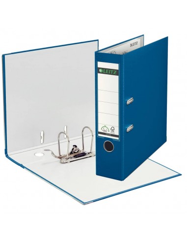 Registratore Leitz 180° - Dorso 8 - Commerciale - F.to utile 23x30cm Senza Custodia Leitz - 2