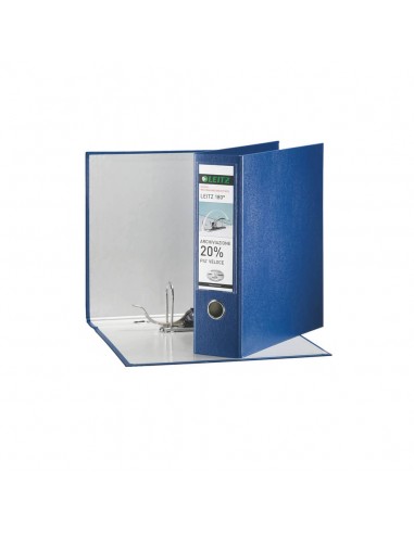 Registratore Leitz 180° - Dorso 8 - Protocollo - F.to utile 23x33cm Con Custodia Leitz - 2