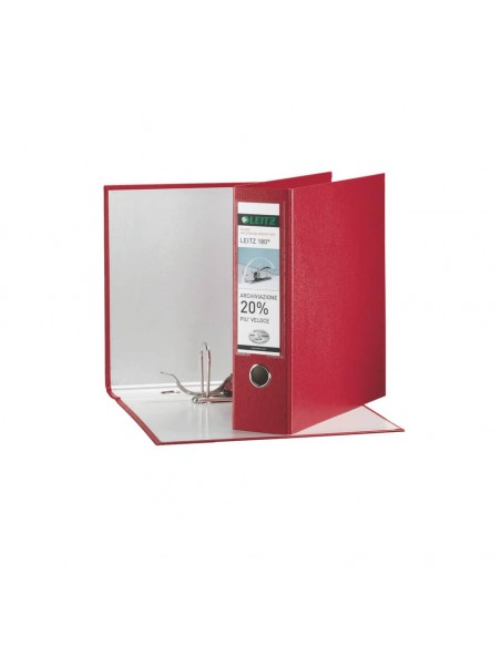 Registratore Leitz 180° - Dorso 8 - Protocollo - F.to utile 23x33cm Con Custodia Leitz - 3