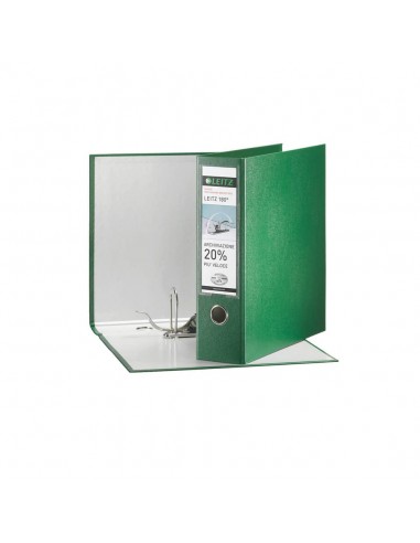 Registratore Leitz 180° - Dorso 8 - Protocollo - F.to utile 23x33cm Con Custodia Leitz - 4