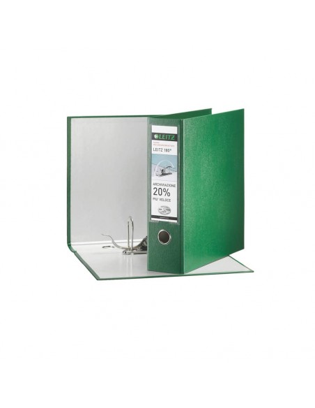 Registratore Leitz 180° - Dorso 8 - Protocollo - F.to utile 23x33cm Con Custodia Leitz - 4