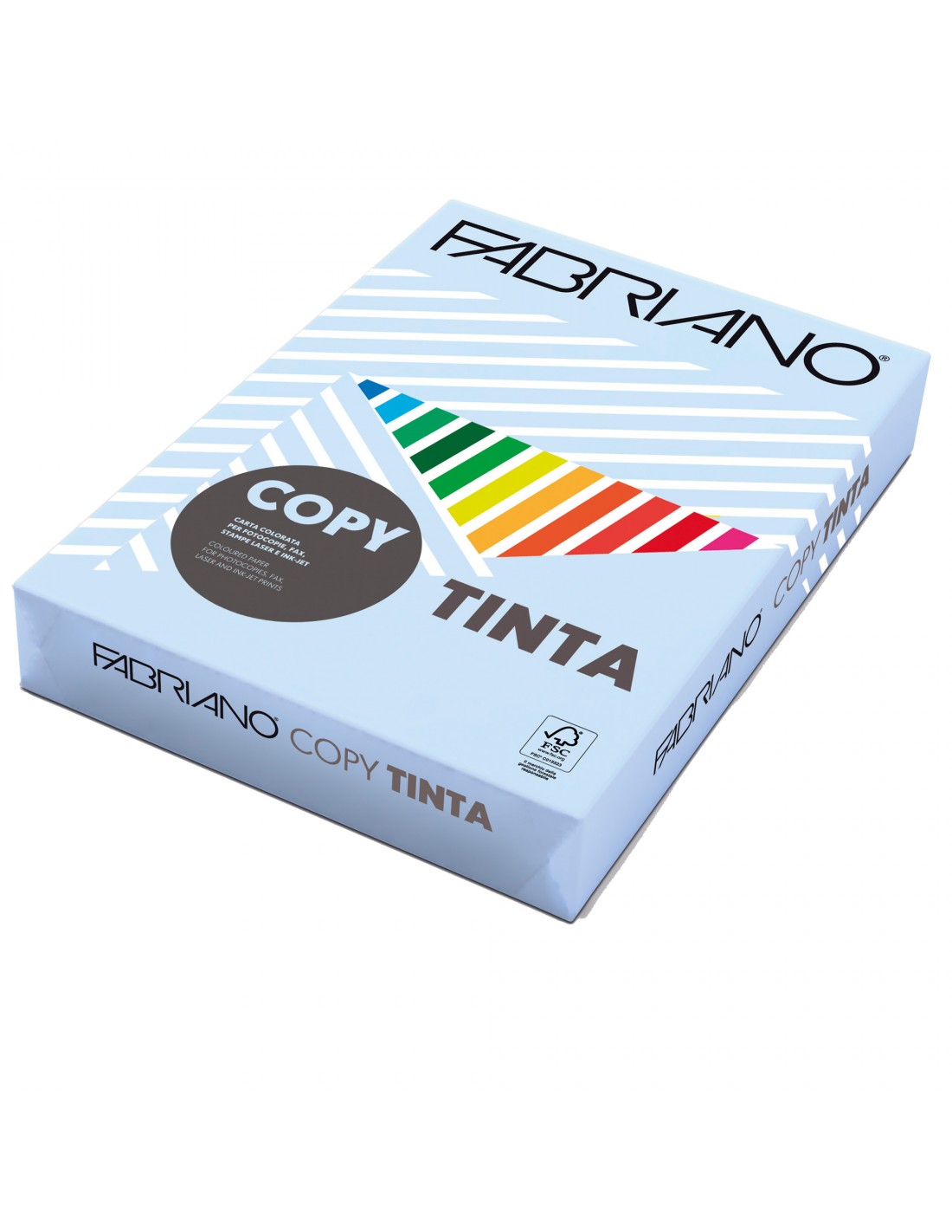 Carta Copy Tinta - A3 - 80 gr - Fabriano - conf. 250 fogli